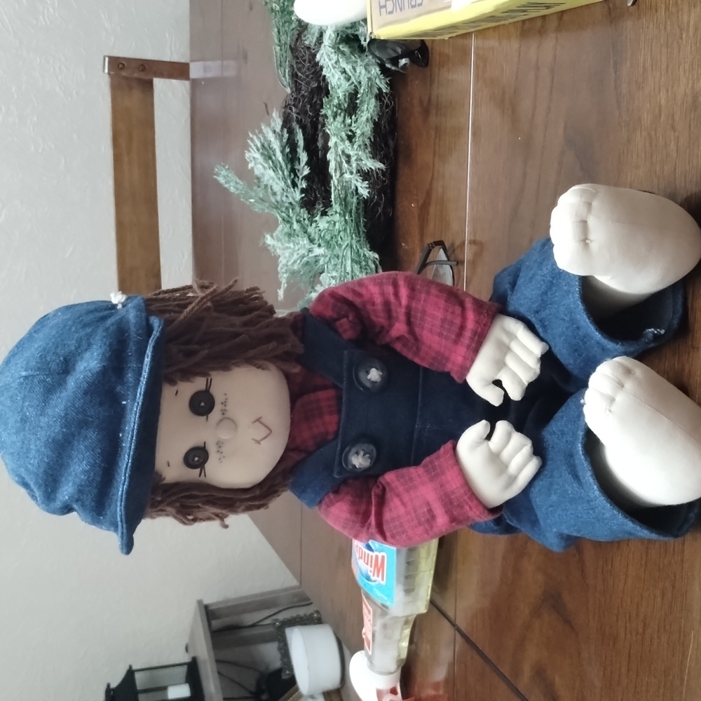 Handmade Jo Brewer Doll Patches of Coal Mountain